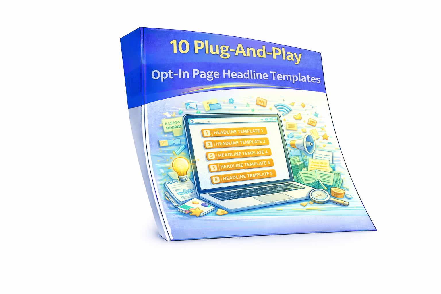 FREE Opt-In Headline Templates