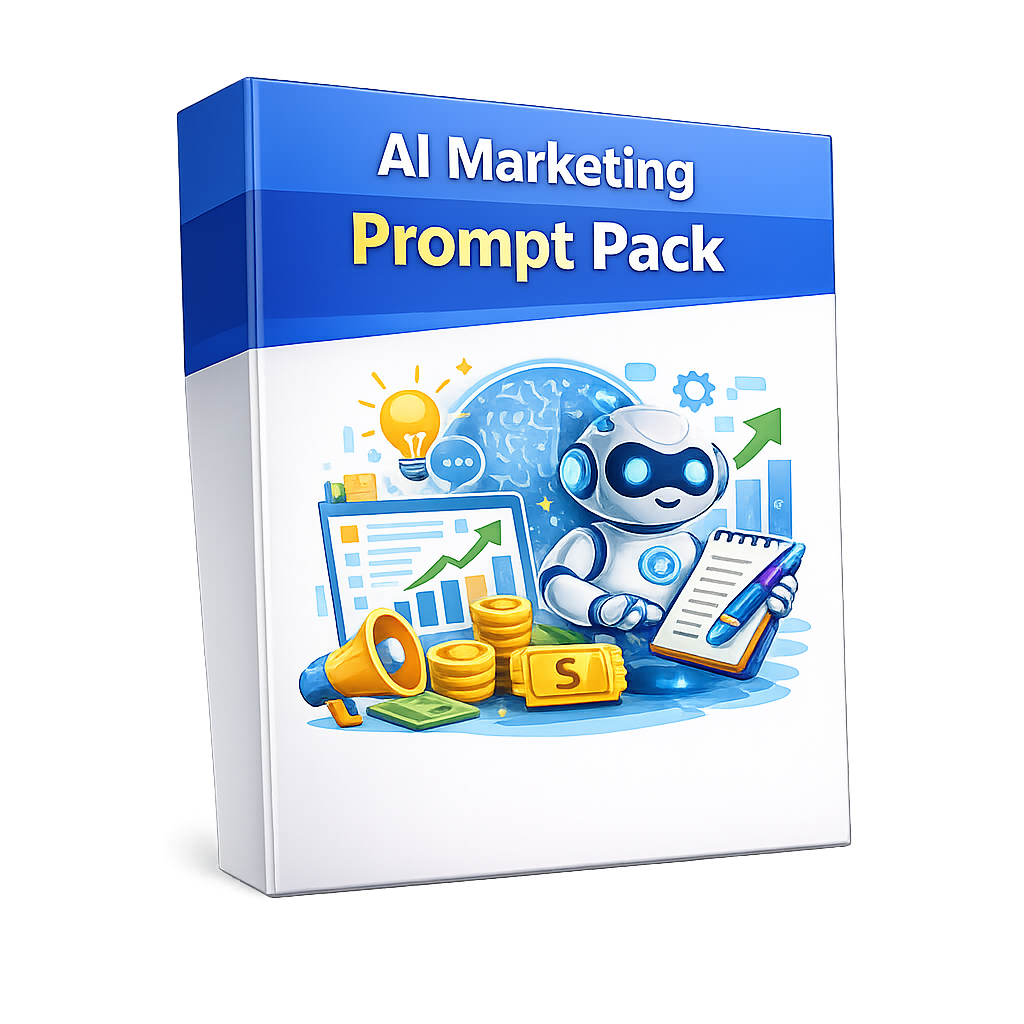FREE AI Marketing Prompt Pack