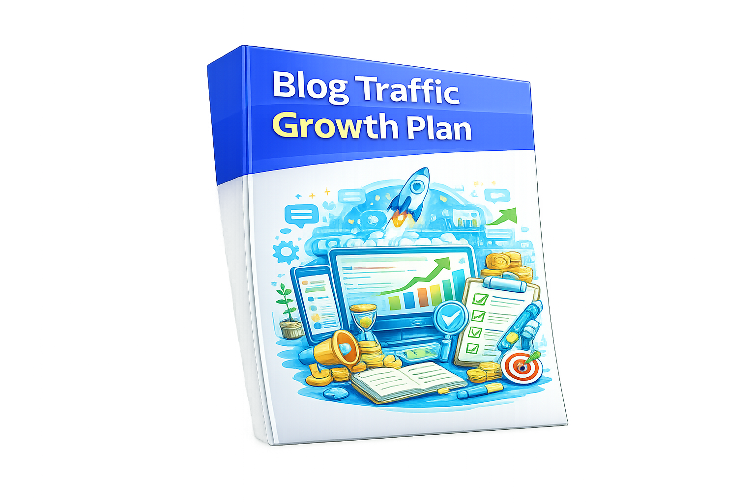 FREE Blog Traffic Growth Plan