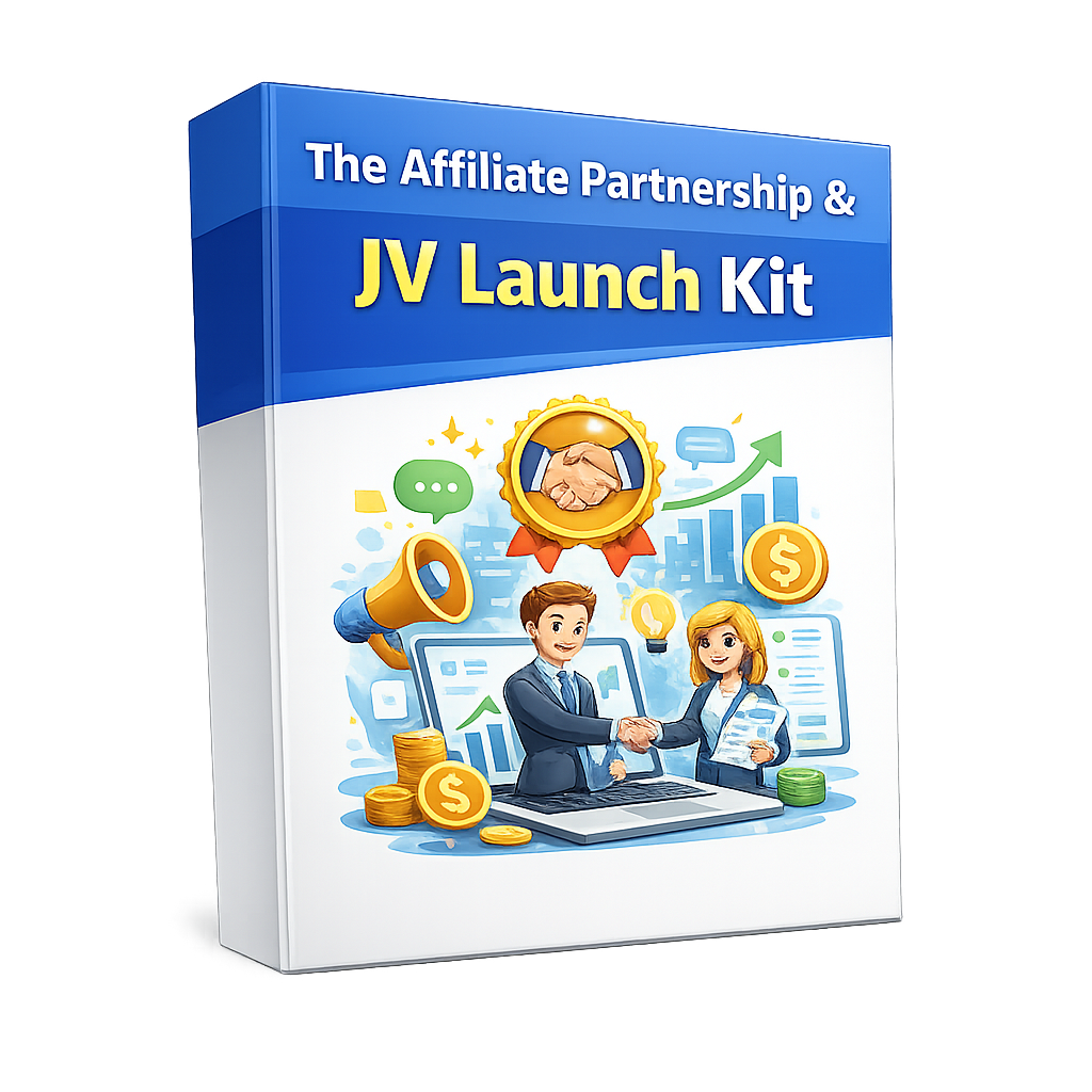 JV Launch Kit
